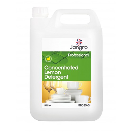 Lemon Concentrated Detergent | 5 Litres